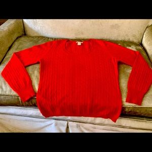 100% Cashmere Sweater
